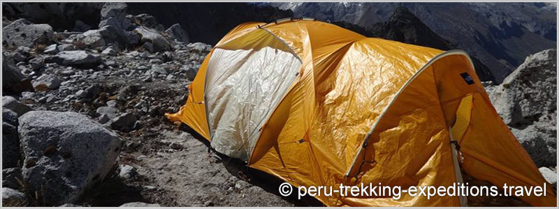 Peru: Expedition Nevado Artesonraju (6025 m), one the most beautiful mountain in the world