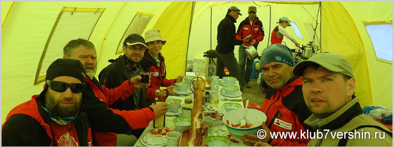 Argentina: Expedition to Cerro Aconcagua (6962 m)