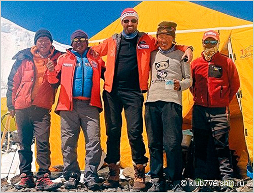 Asia: Expedition to Mount Everest from Tibet (8848m)