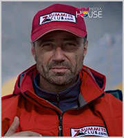 Alexander Abramov Tour-guide of 7 Summits Club for Elbrus - Russia