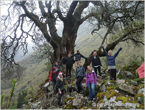 Peru: Trekking Laguna 69 Adventure over (4650 m)