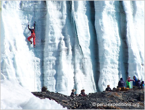 Peru: Bus-Tour Hiking Puyaraimondi (4300 m) and Glacier Pastoruri (5000 m) 