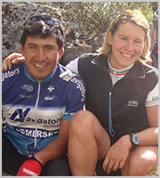 Yony Macedo Expert Mountainbike-guide certified - Champion winner of many competitions