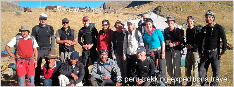 Trekking Huayhuash