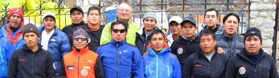 Trekking Guides from Peru member of UIAMLA