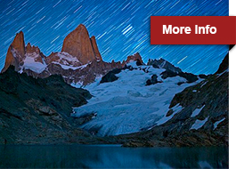 Chile and Argentina: Trekking Continental ice - Fitz Roy (1200 m) / (3900 ft) and Cerro Torre (1100 m) /(3608ft)e 
