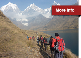 Peru: Trekking Cordillera Huayhuash and Climb Nevado Tocllaraju (6034 m)  