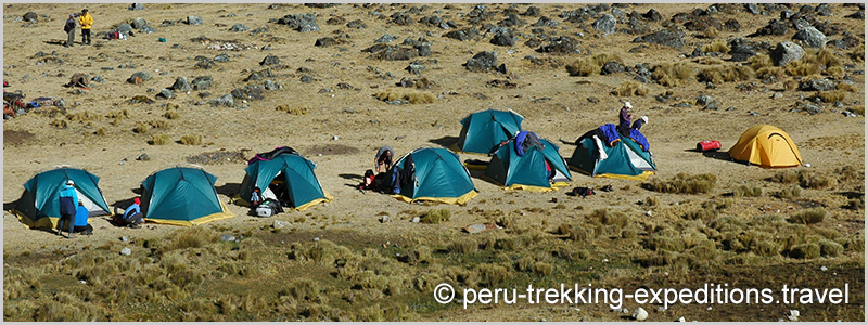 Trekking Huayhuash