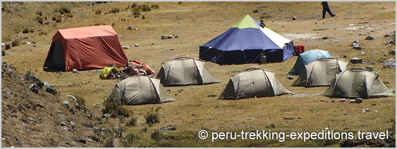 Trekking Huayhuash