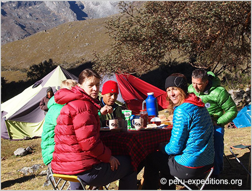 Peru: Expeditions Nevados Alpamayo (5947 m) and Huascarán (6768 m)