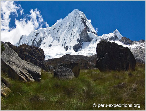 Peru: Expedition Nevados Yanapaccha (5450 m), Pisco (5752 m) & Chopicalqui (6354 m) 