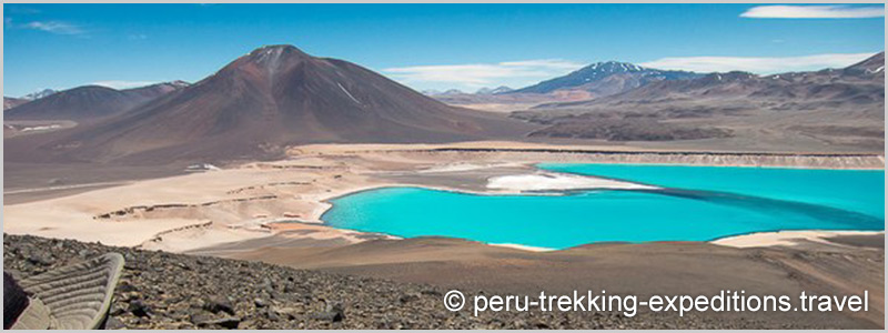 Chile: Excursion San Pedro de Atacama & Ojos del Salado (6.893 m) the highest volcano in the world