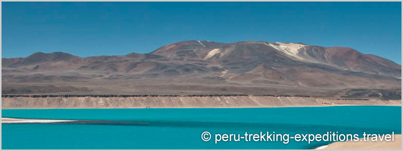 Chile: Excursion San Pedro de Atacama & Ojos del Salado (6.893 m) the highest volcano in the world