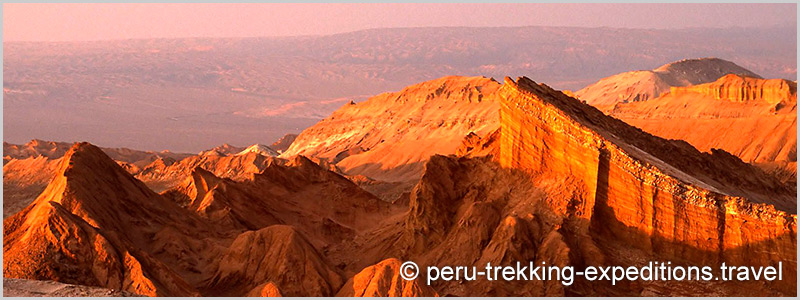 Chile: Excursion San Pedro de Atacama & Ojos del Salado (6.893 m) the highest volcano in the world