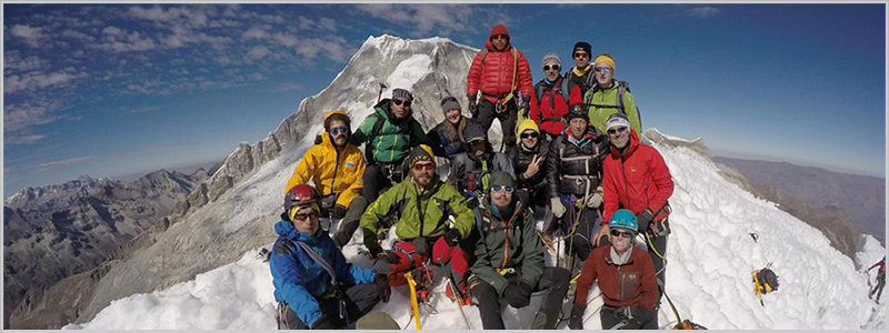 Peru: Expedition Nevados Urus (5495m), Ishinca (5530m) and Tocllaraju (6034m)-&-Huascaran (6768 m)