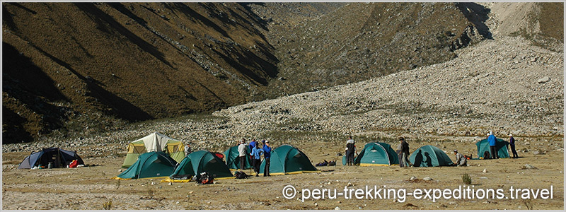 Peru: Expedition Nevados Urus (5495m), Ishinca (5530m) and Tocllaraju (6034m)-&-Huascaran (6768 m)