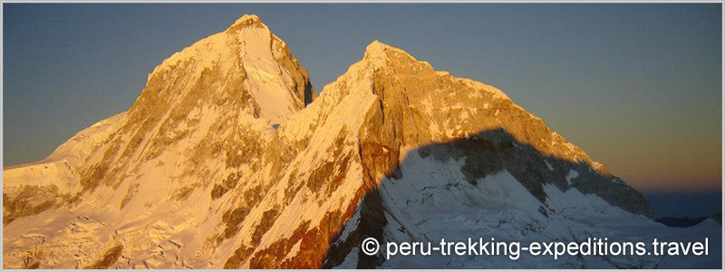 Peru: Trekking Santa Cruz and Climbing Nevado Pisco (5752 m)