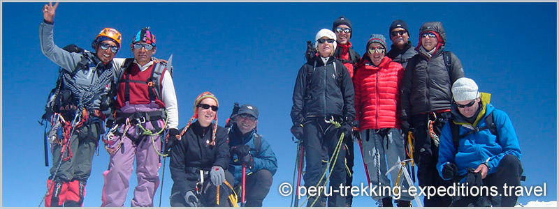 Peru: Climbing Nevado Pisco (Western 5752 m) 