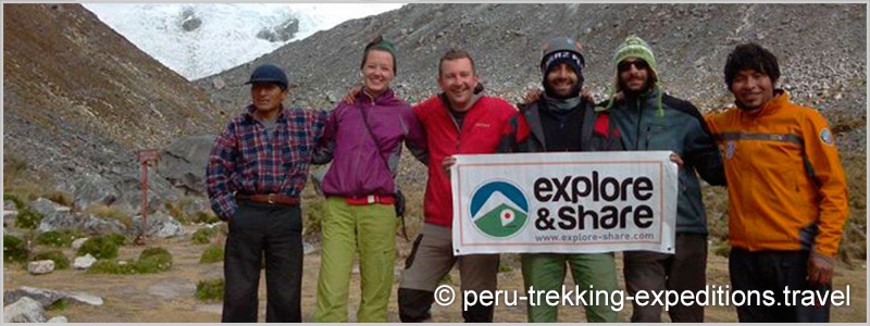 Peru: Climbing Nevado Pisco (Western 5752 m) 