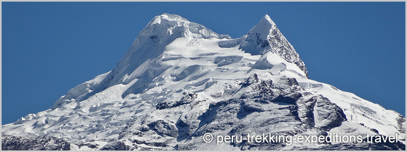 Peru: Expedition Nevado Vallunaraju (5686 m) or called Wallunarahu