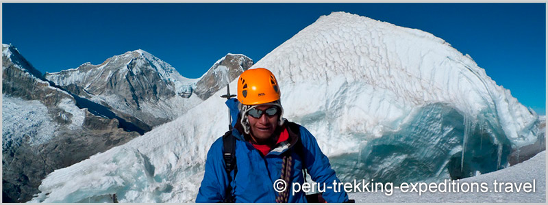 Peru: Expedition Nevados Yanapaccha (5450 m), Pisco (5752 m) & Chopicalqui (6354 m) 