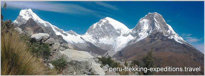 Peru: Expedition Nevados Yanapaccha (5450 m), Pisco (5752 m) & Chopicalqui (6354 m) 