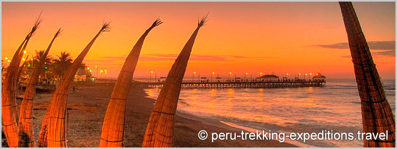 Peru: Travel packages, tours Archeology, Moche, Chiclayo, Trujillo, archeology, hiking beaches, sand, Chachan, Sipan, Tucume, Huaca Sol, Huaca Luna, Huaca el Brujo