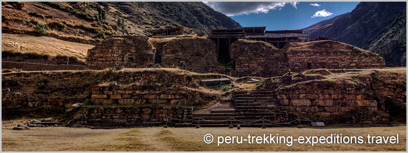 Peru: Bus - Tour Culture Chavin de Huantar (3180 m) 