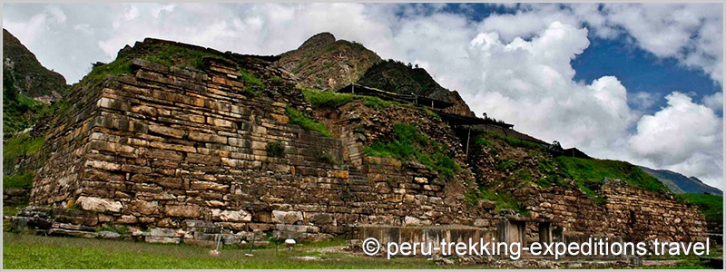 Peru: Bus - Tour Culture Chavin de Huantar (3180 m) 