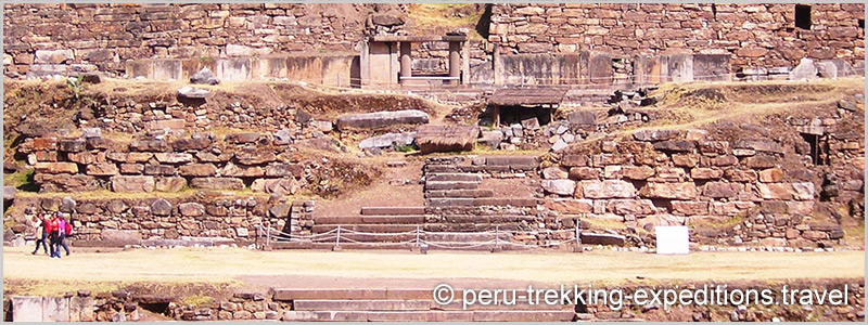 Peru: Bus - Tour Culture Chavin de Huantar (3180 m) 