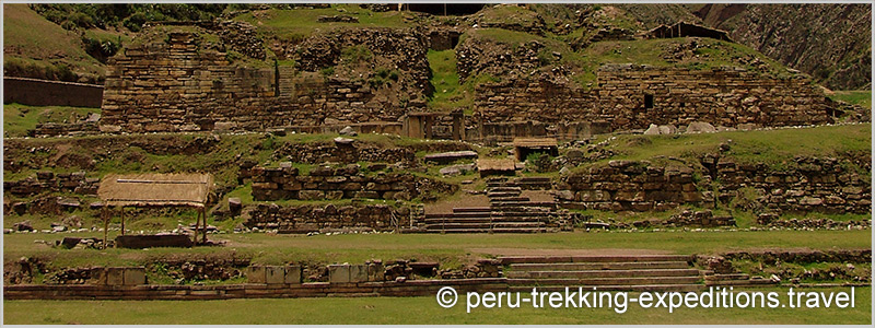 Peru: Bus - Tour Culture Chavin de Huantar (3180 m) 