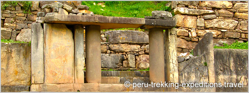 Peru: Bus - Tour Culture Chavin de Huantar (3180 m) 