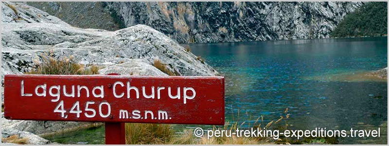 Peru: Trekking to Laguna Churup (4450 m)