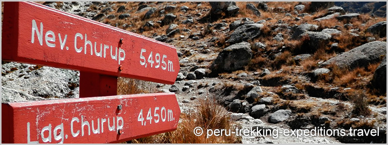 Peru: Trekking to Laguna Churup (4450 m)