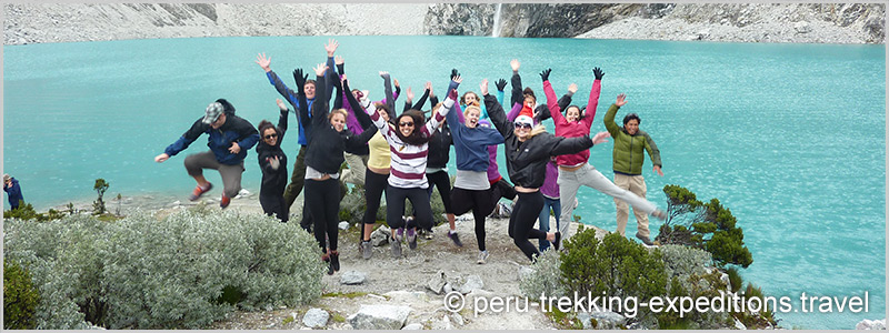 Peru: Trekking Laguna 69 Adventure over (4650 m)