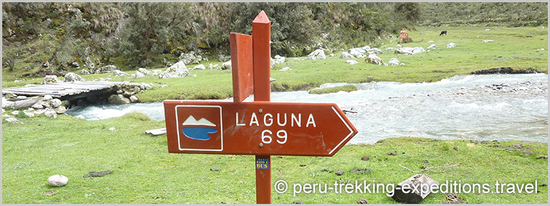 Peru: Trekking Laguna 69 Adventure over (4650 m)