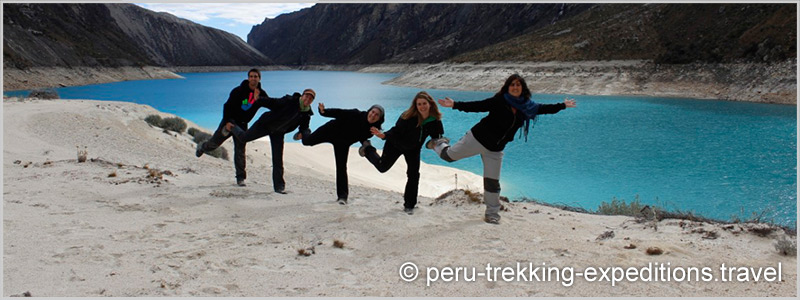 Peru: Trekking to Laguna Churup (4450 m)