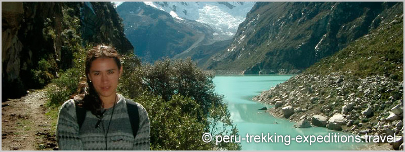 Peru: Trekking to Laguna Churup (4450 m)