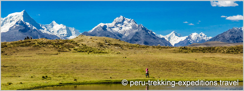 Peru: Trekking Laguna Wilcacocha Adventure over (3725 m)