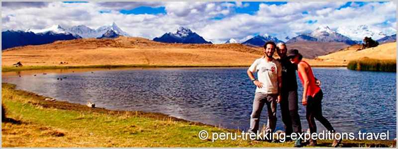 Peru: Trekking Laguna Wilcacocha Adventure over (3725 m)