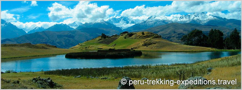 Peru: Trekking Laguna Wilcacocha Adventure over (3725 m)
