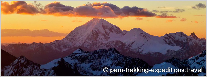 Peru: Expeditions Nevados Alpamayo (5947 m) and Huascarán (6768 m)