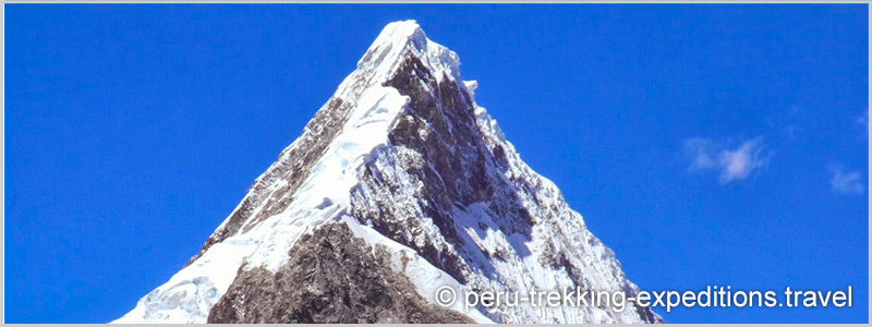 Peru: Expedition Nevado Artesonraju (6025 m), one the most beautiful mountain in the world