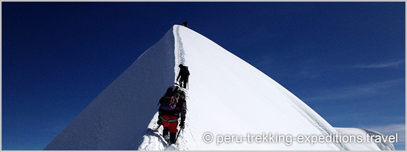 Peru: Cordillera Vilcanota Expeditions to Nevados Campa (5485 m) & Ausangate (6385 m)