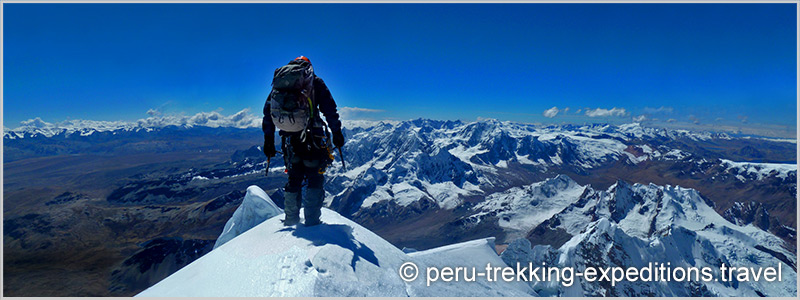 Peru: Cordillera Vilcanota Expeditions to Nevados Campa (5485 m) & Asangate (6385 m)