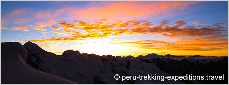 Peru: Cordillera Vilcanota Expeditions to Nevados Campa (5485 m) & Ausangate (6385 m)