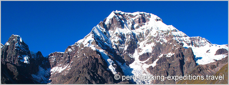 Peru: Cordillera Vilcanota Expeditions to Nevados Campa (5485 m) & Ausangate (6385 m)