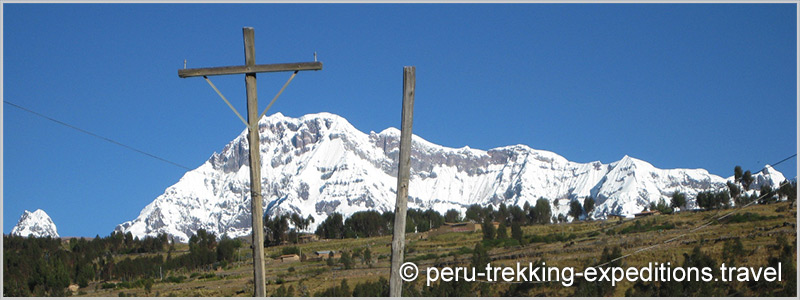 Peru: Cordillera Vilcanota Expeditions to Nevados Campa (5485 m) & Ausangate (6385 m)