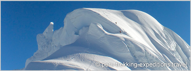 Peru: Expedition Nevados Yanapaccha (5450 m), Pisco (5752 m) & Chopicalqui (6354 m) 