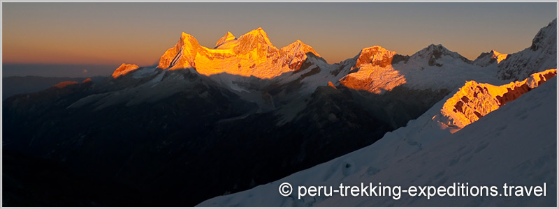 Peru: Expedition Nevados Yanapaccha (5450 m), Pisco (5752 m) & Chopicalqui (6354 m) 